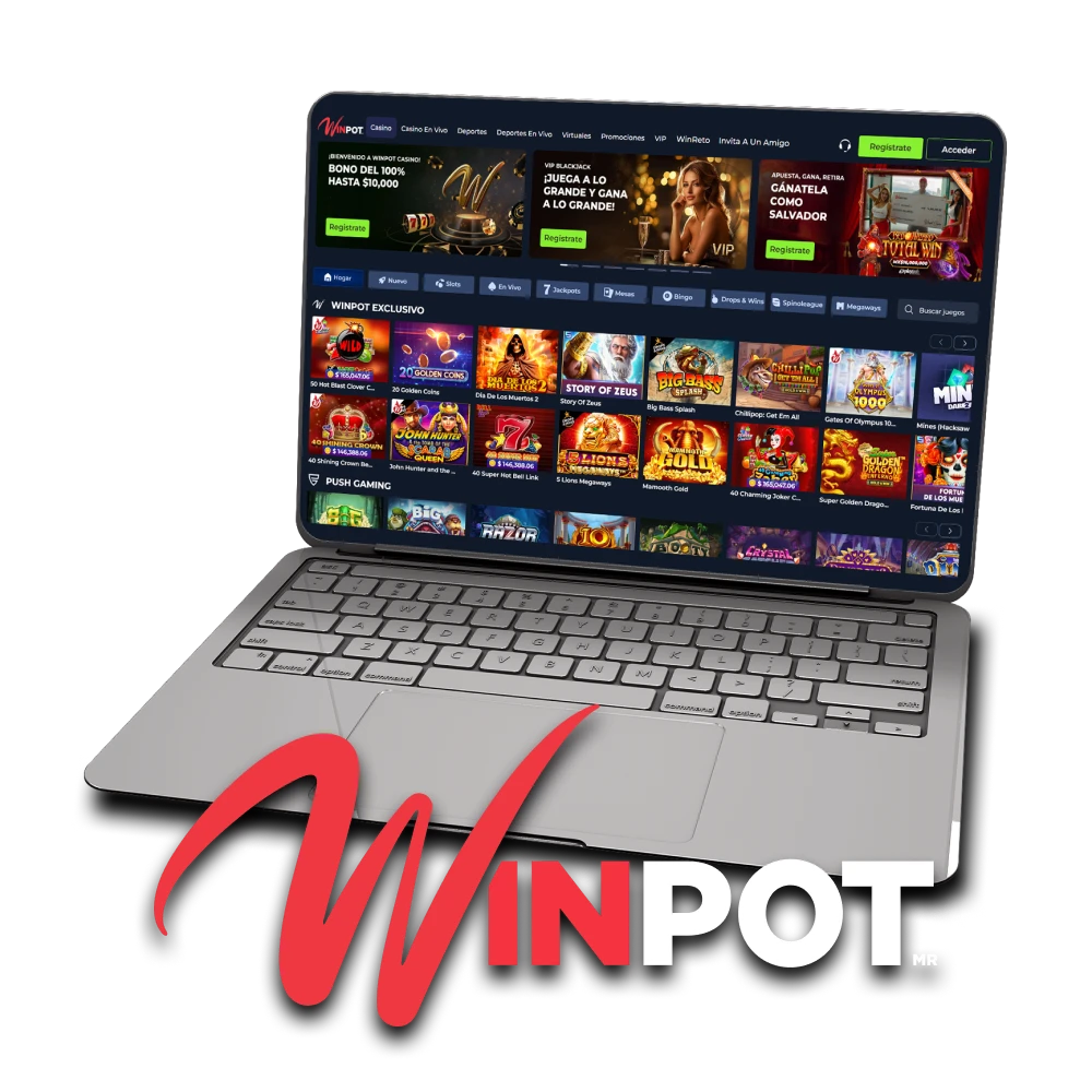 Conozca el popular casino Winpot de México.