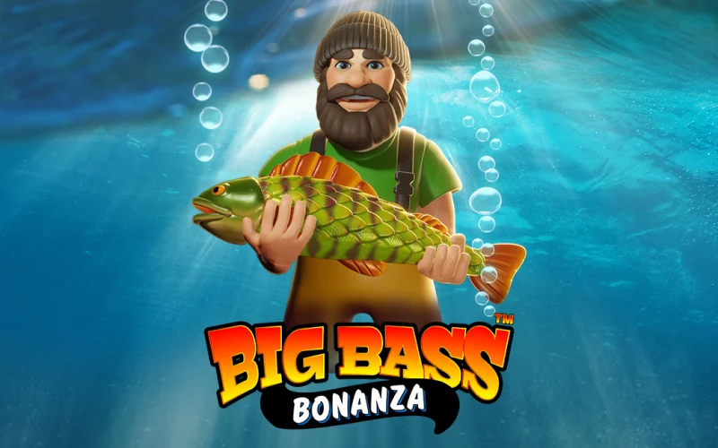 Juega Big Bass Bonanza con giros gratis y premios de pesca en Winpot México.