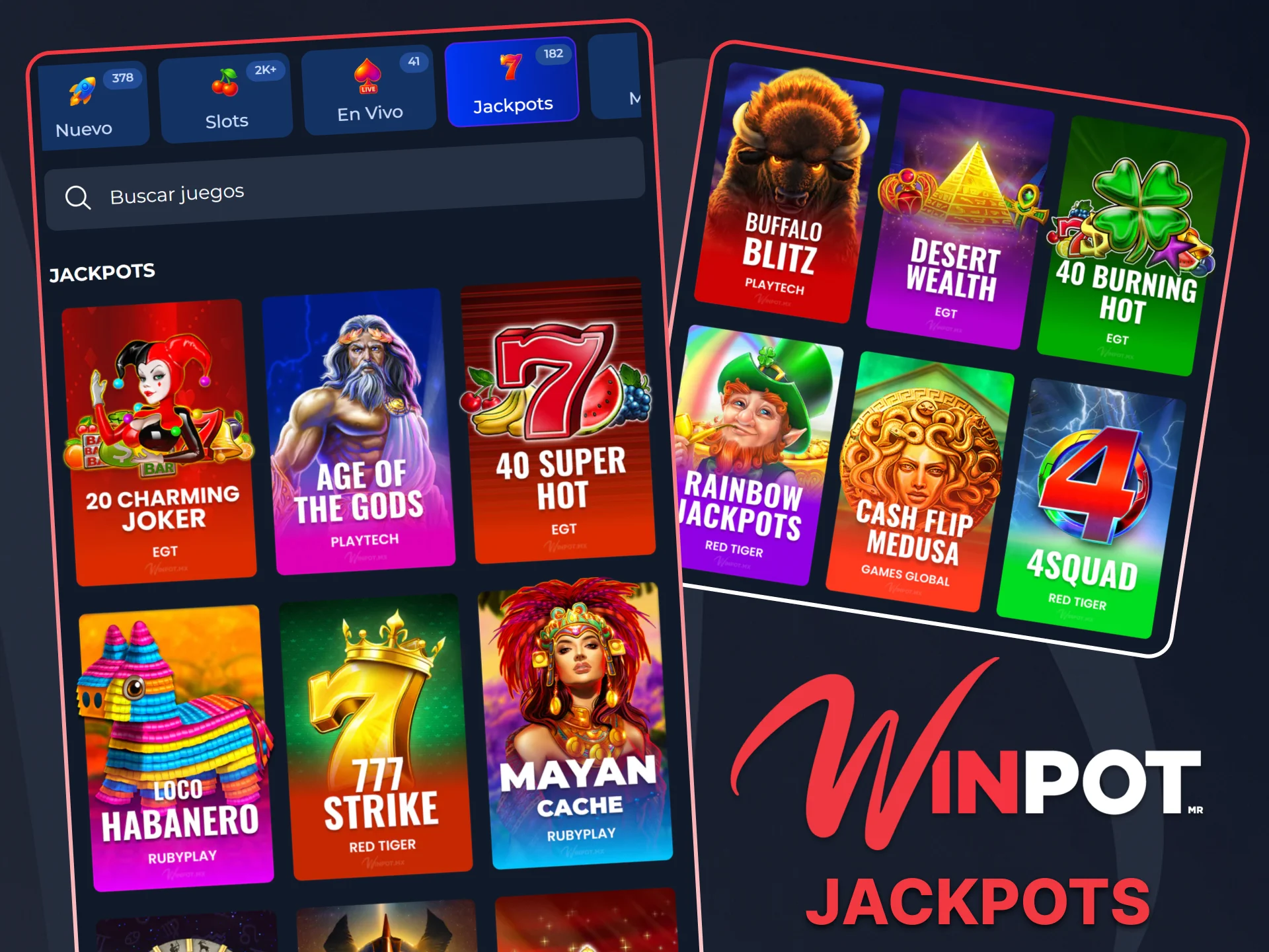 Disfruta juegos con botes progresivos y fijos, donde cada giro puede activar un premio acumulado de gran tamaño en títulos populares de jackpot.