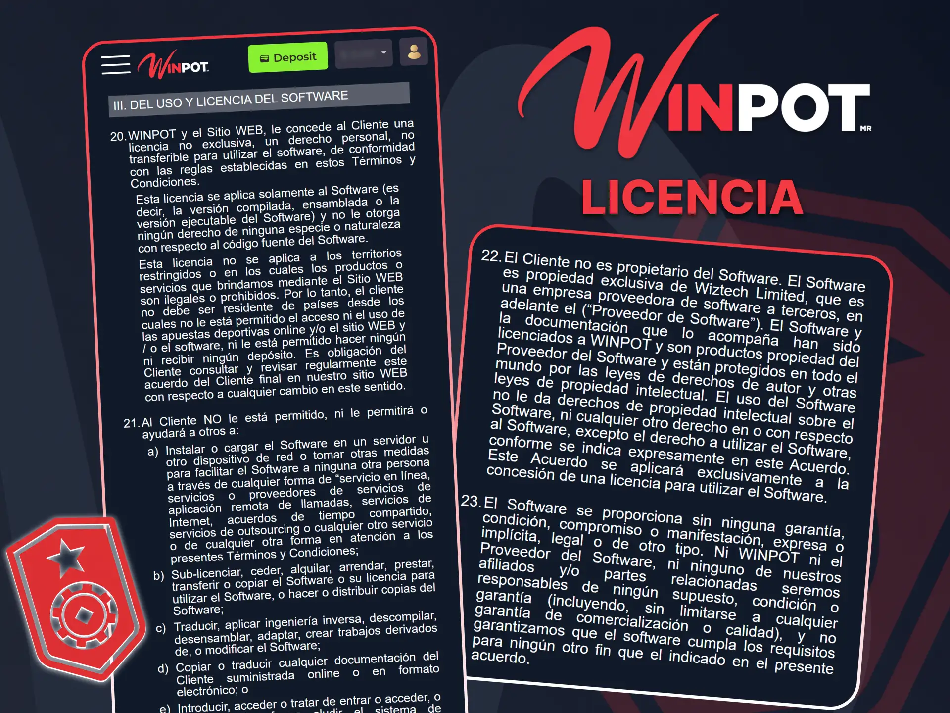 Opera con seguridad y regulación oficial en la plataforma autorizada Winpot México.