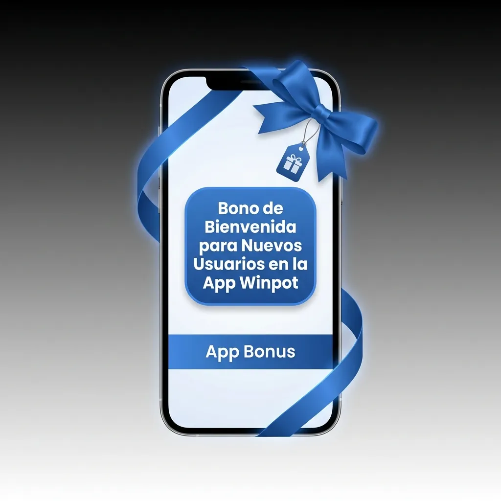 Winpot app welcome bonus screen showing casino and sports betting options for new users in Mexico